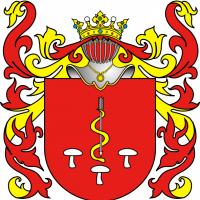 Die adlige polnische Familie Ambrozewicz, Wappen Baybuza Bajbuza (Baybuza).